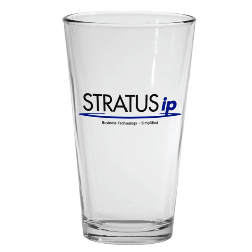 Stratus ip – Pint Glass