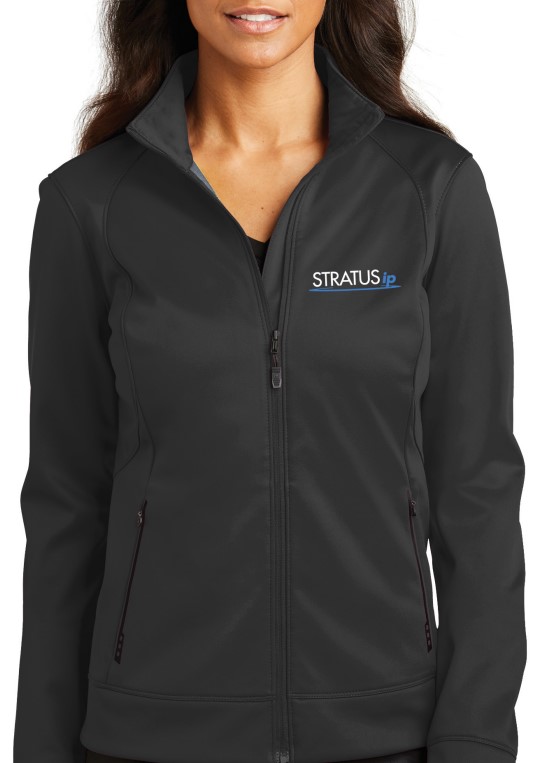 Stratus ip – Woman’s Zip Up (Black)