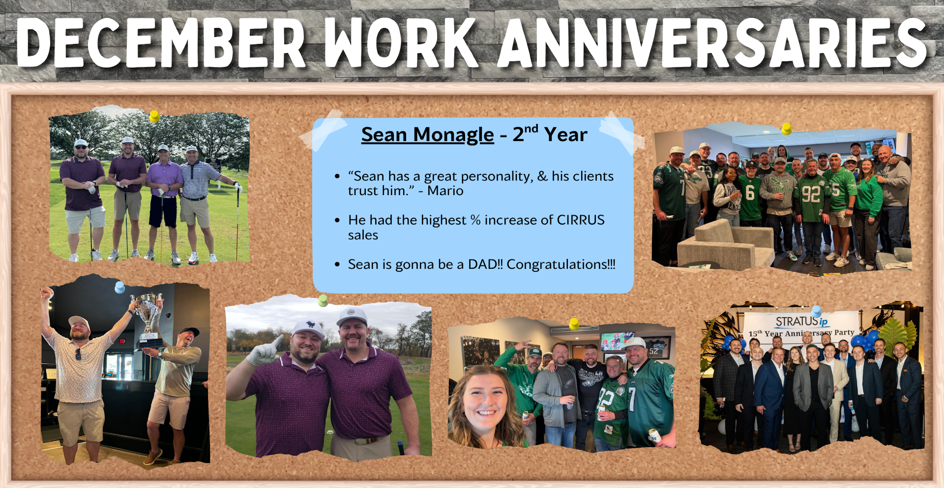 Work Anniversaries 2