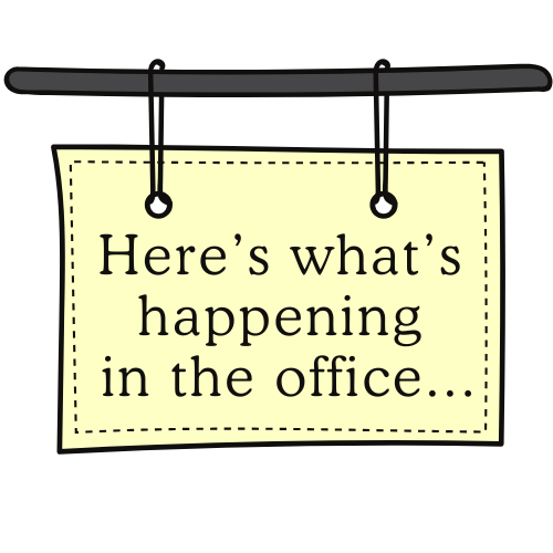 Weekly Announcement